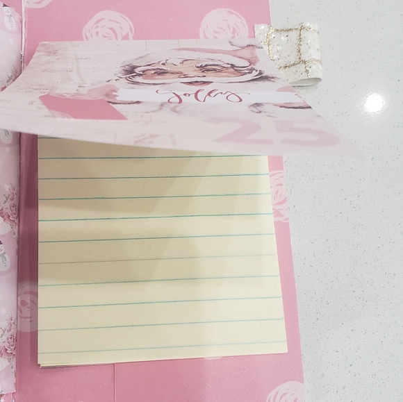 Faux leather Christmas Traveler's Notebook - Picture 10 of 15